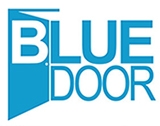 Blue door